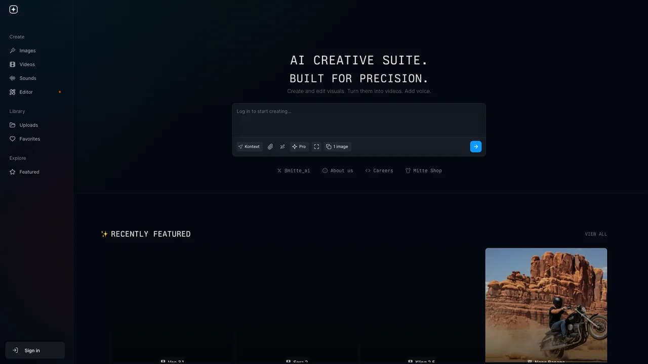 mitte screenshot