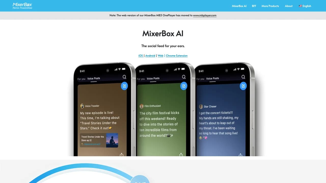 mixerbox-ai screenshot