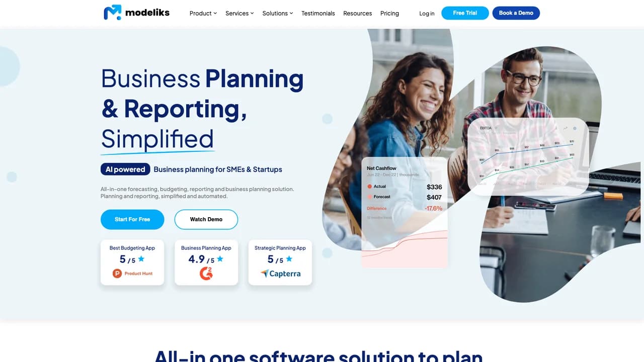 modeliks screenshot