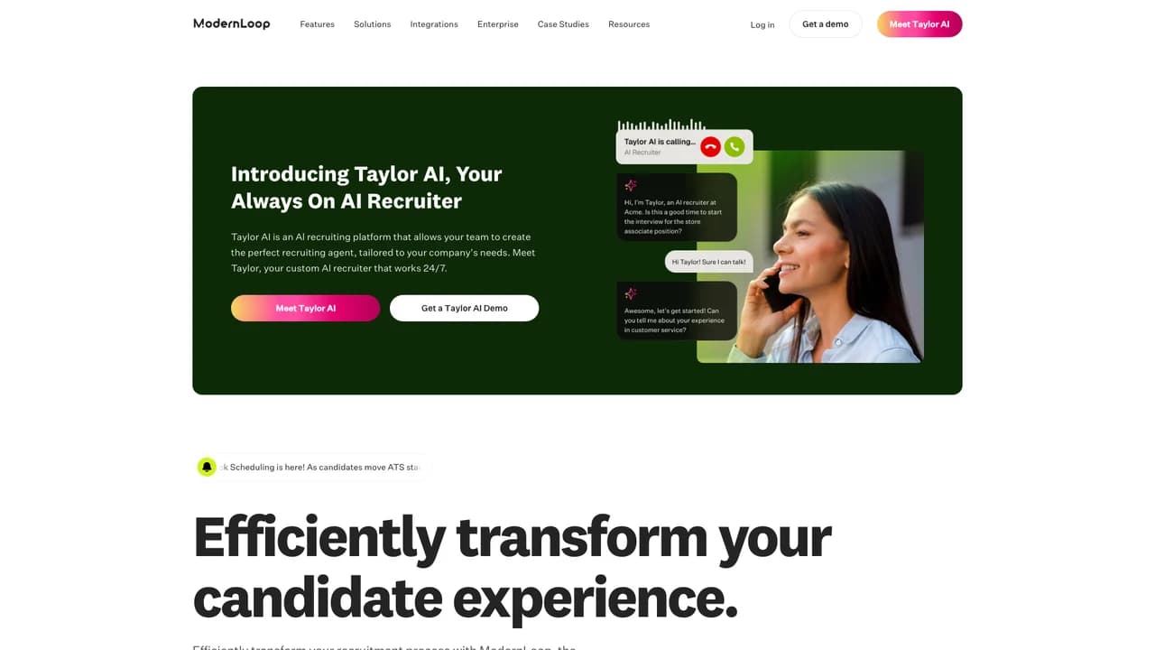 modernloop screenshot