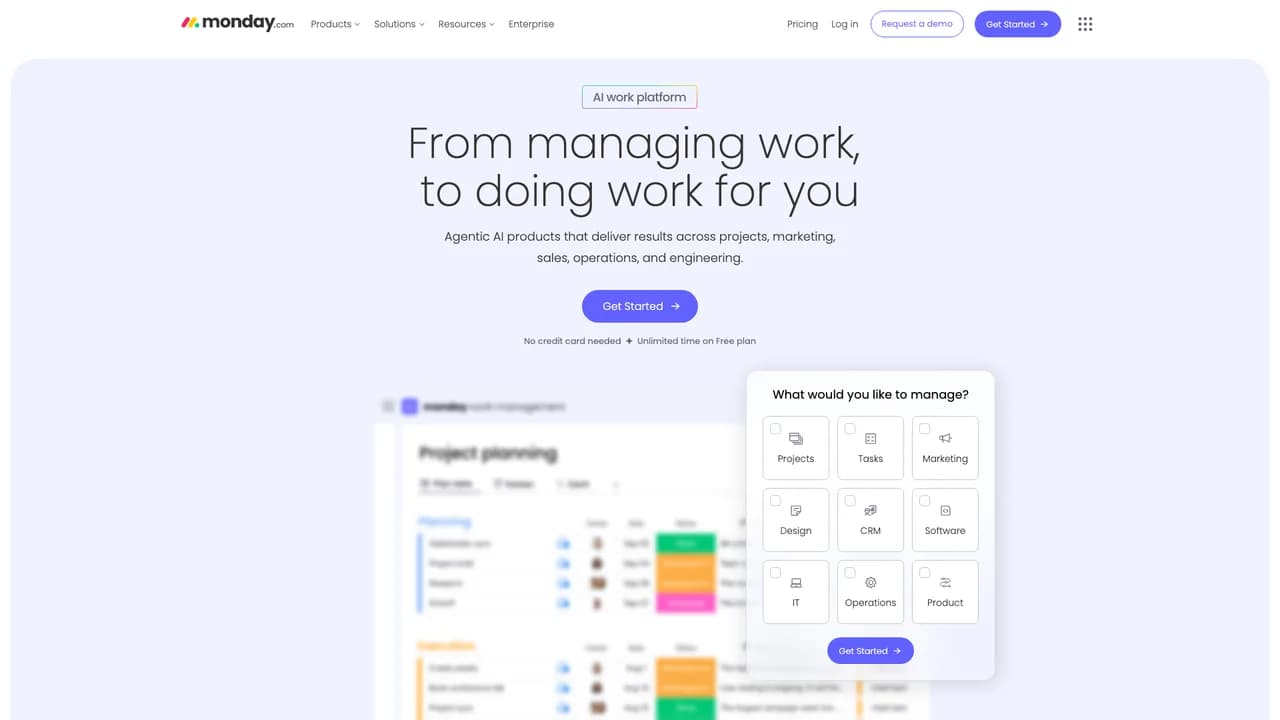 mondaycom screenshot