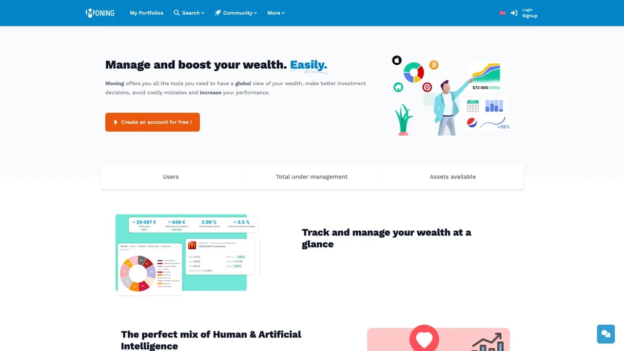 moning screenshot