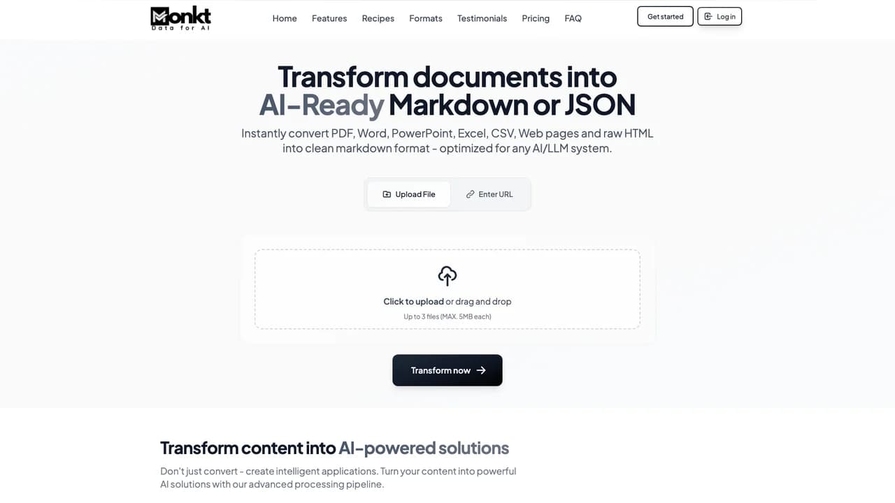 monkt screenshot