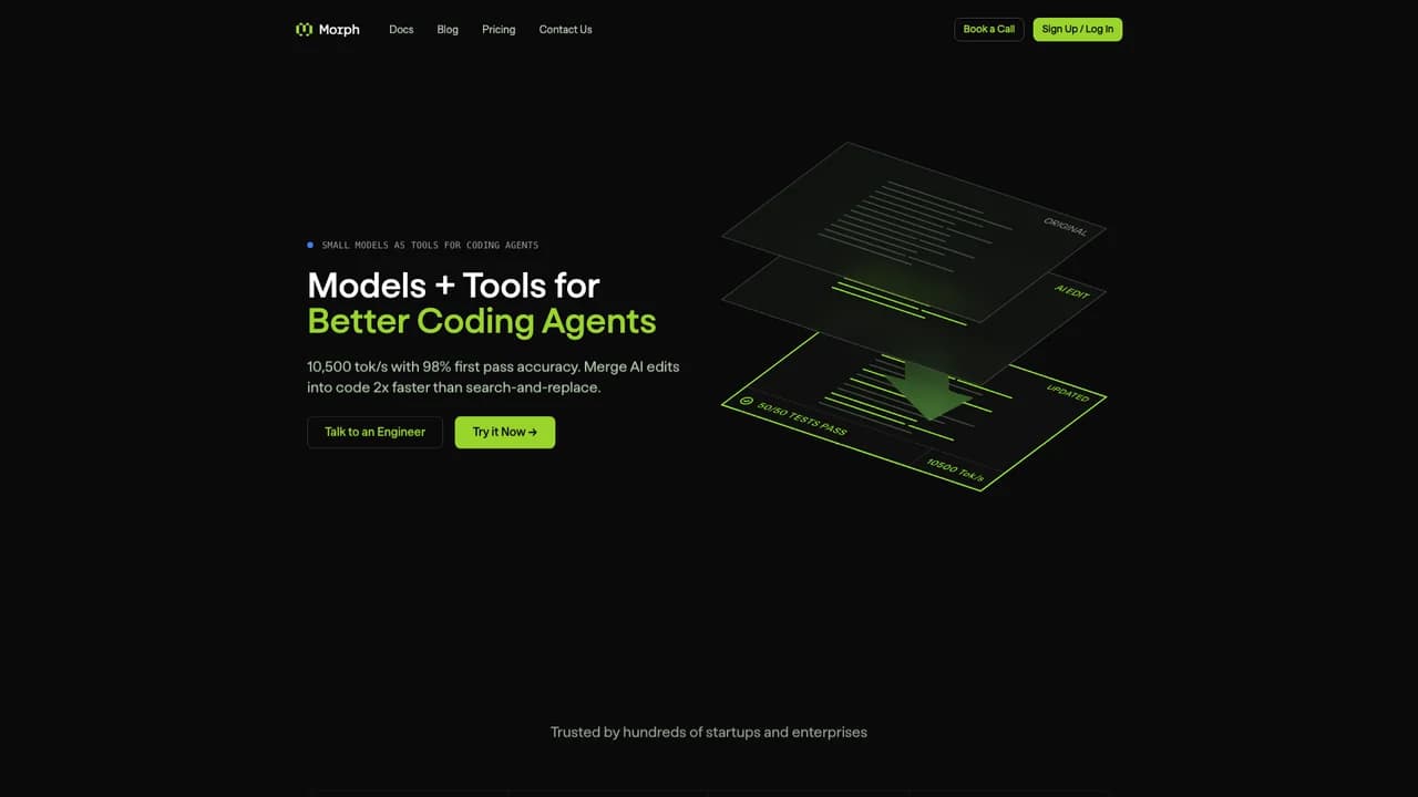 morph screenshot