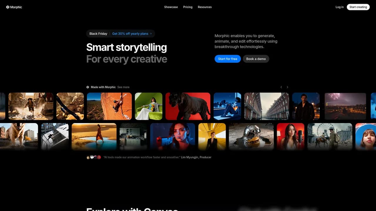 morphic screenshot