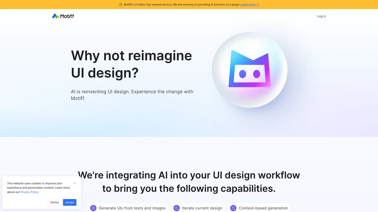 motiff screenshot