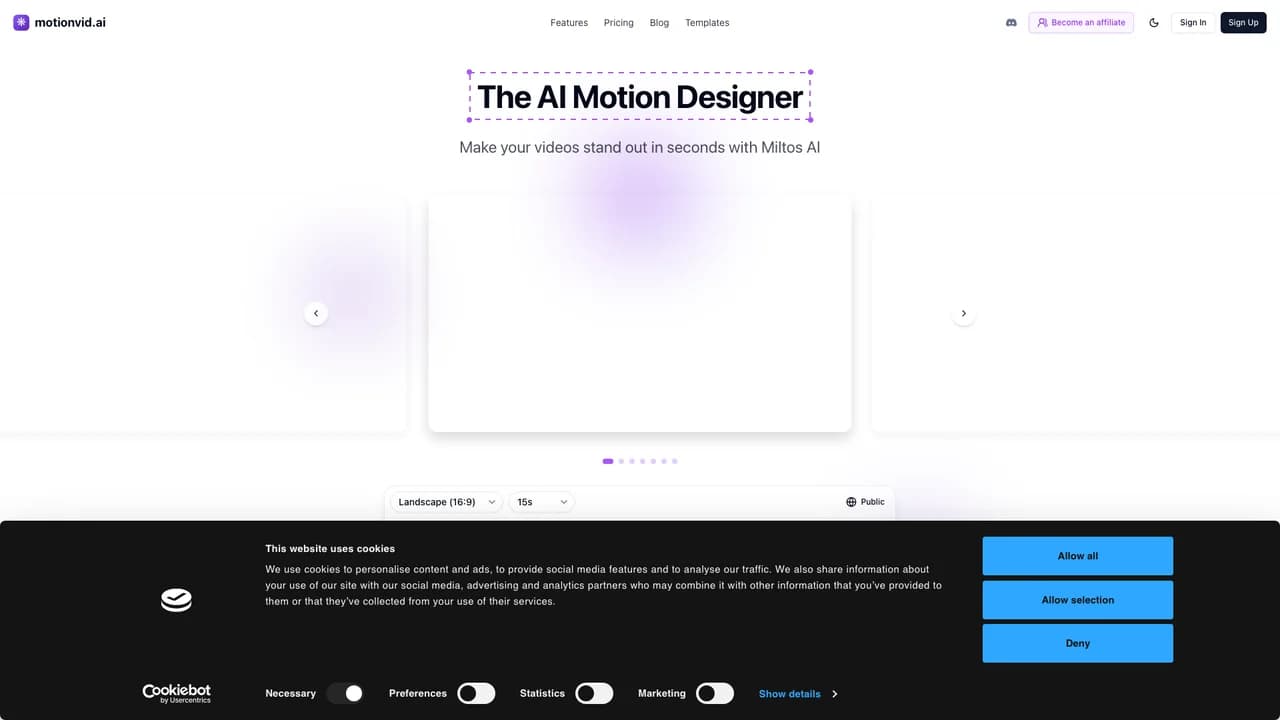 motionvidai screenshot