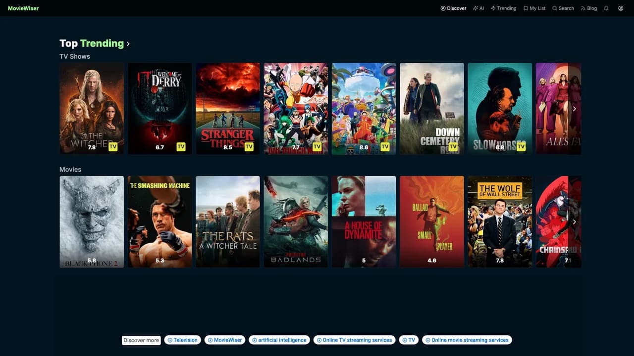 moviewiser screenshot