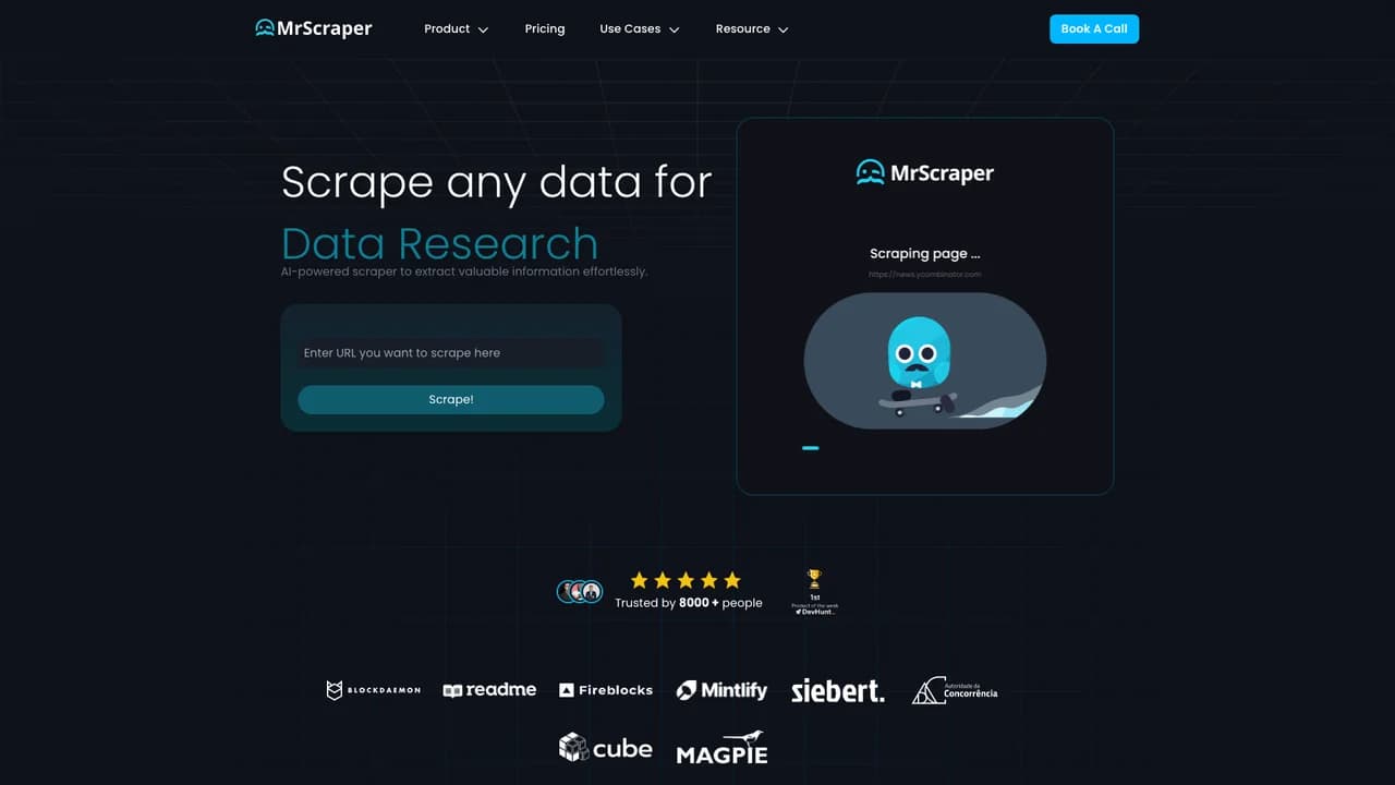 mrscraper screenshot