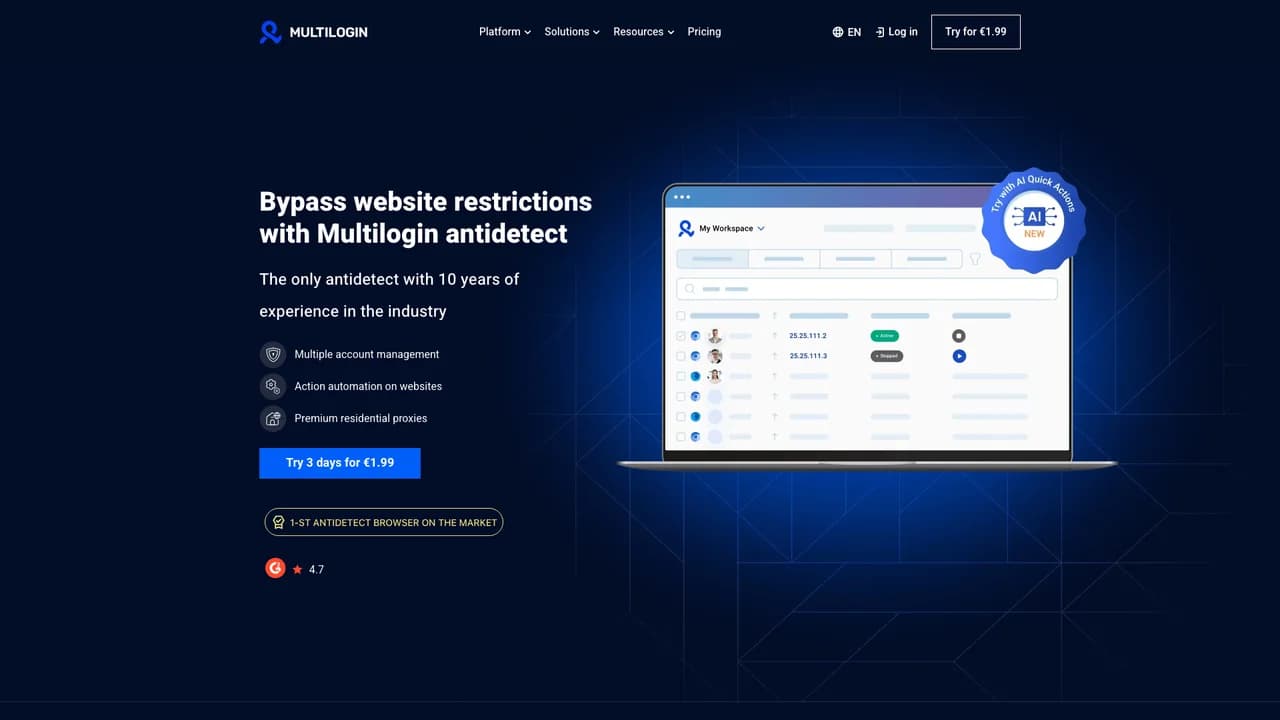 multilogin screenshot