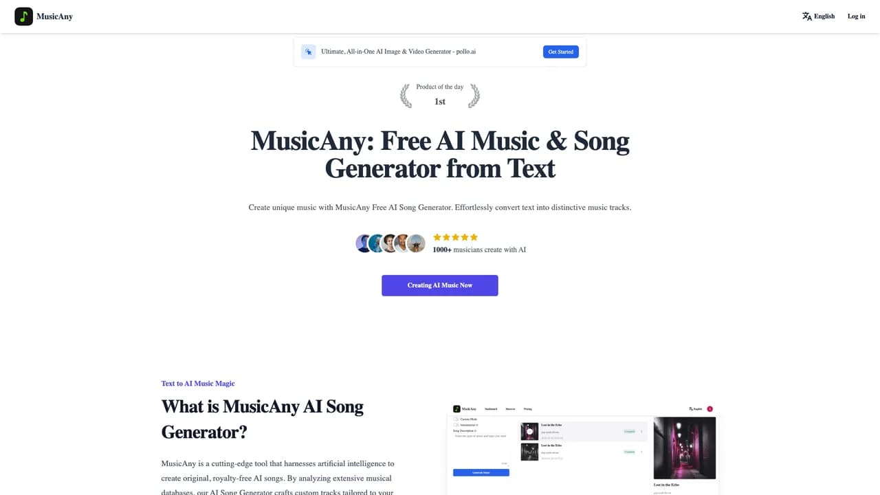 musicany screenshot