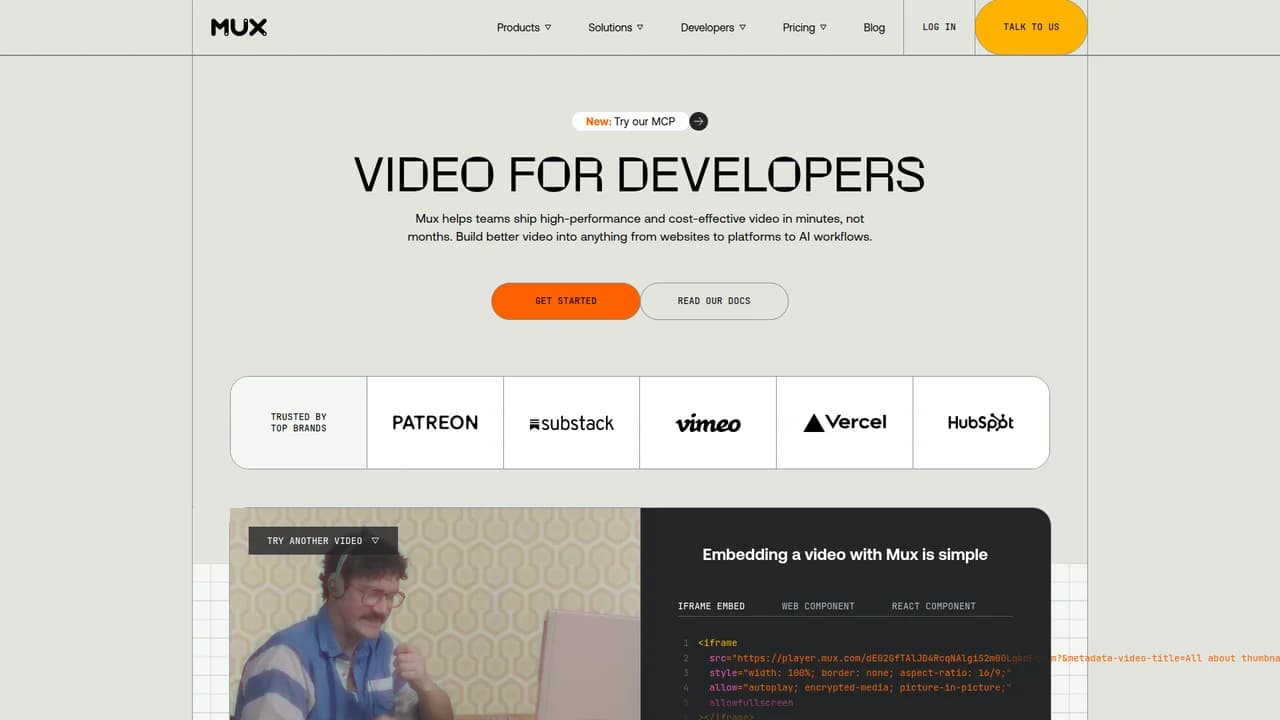 mux screenshot