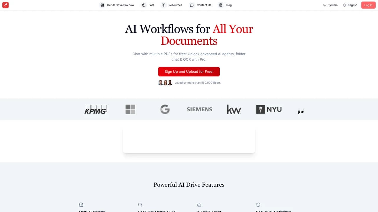 myaidrive screenshot