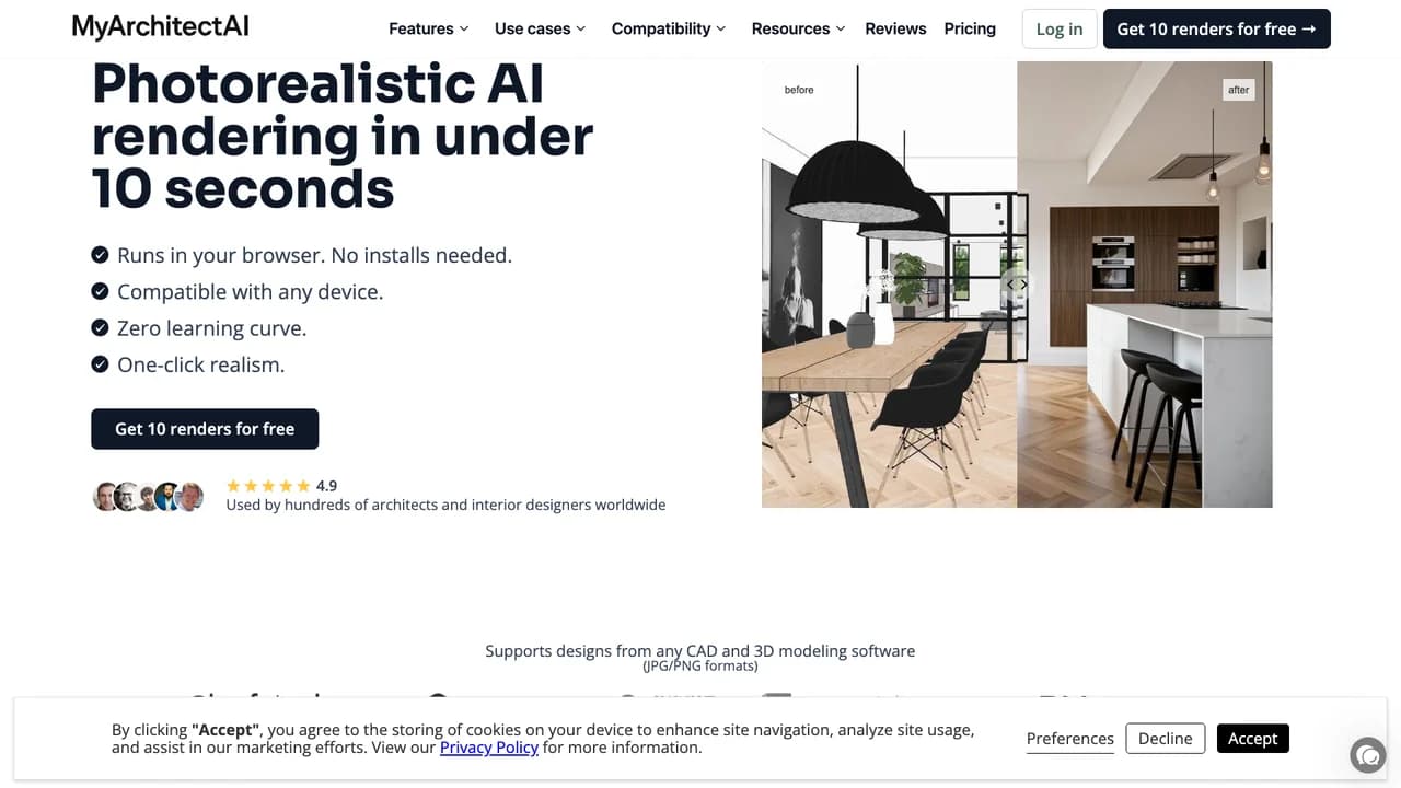 myarchitectai screenshot