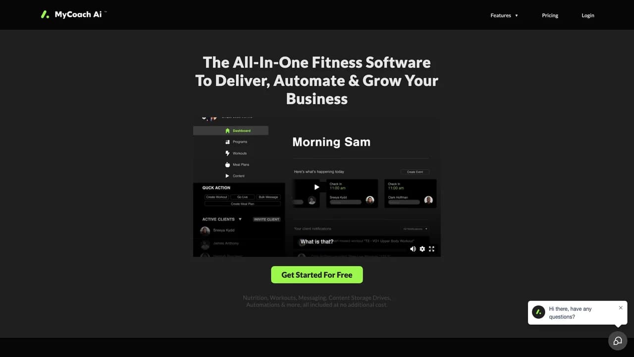 mycoach-ai screenshot
