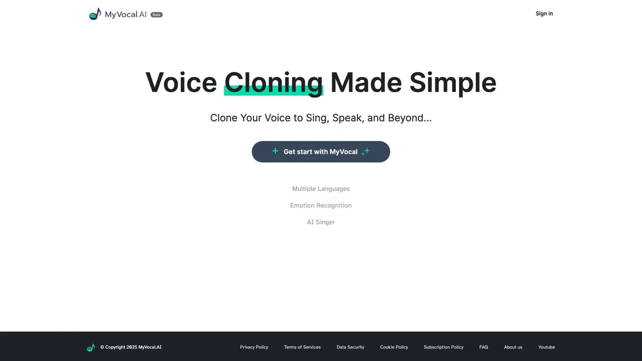 myvocalai screenshot