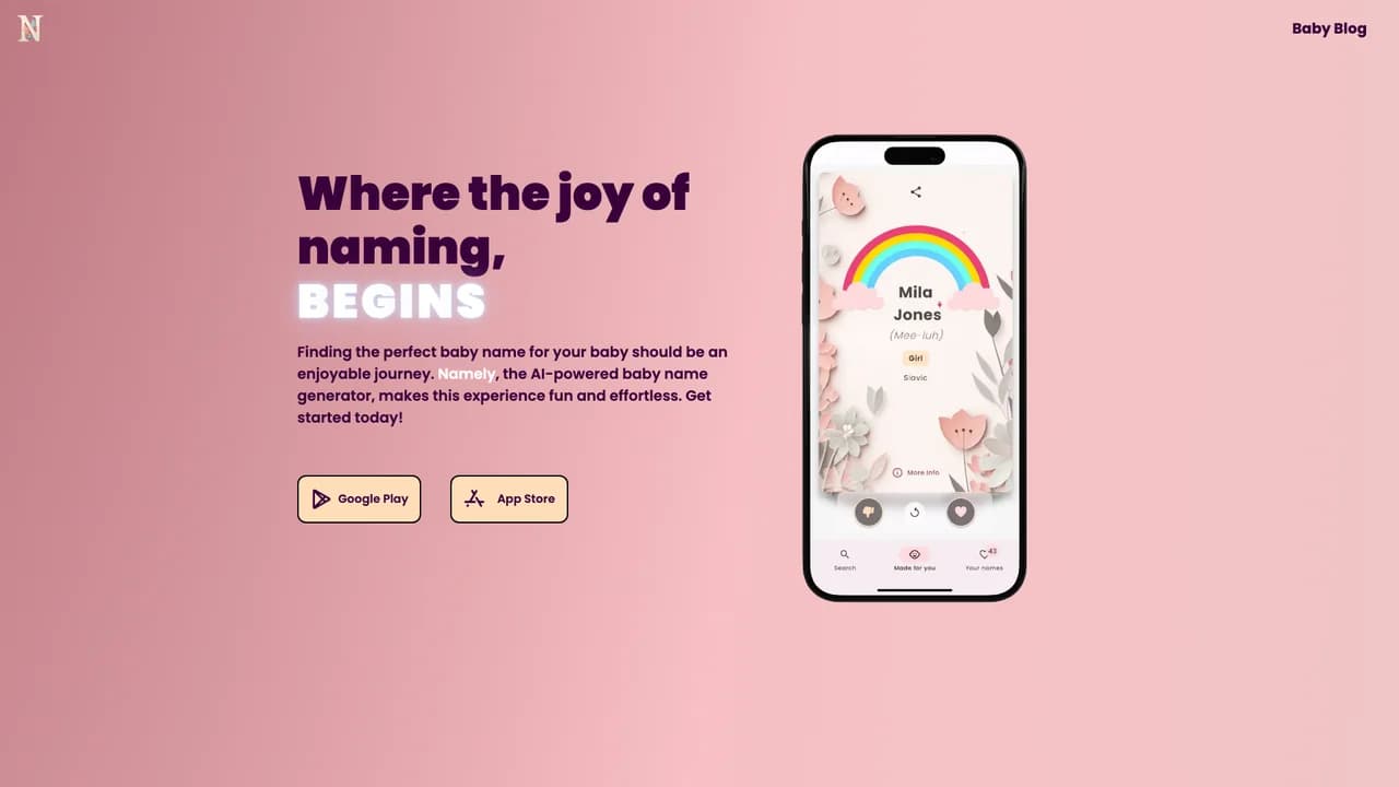 namely screenshot