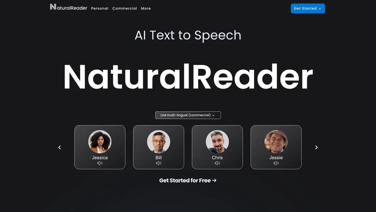naturalreaders screenshot
