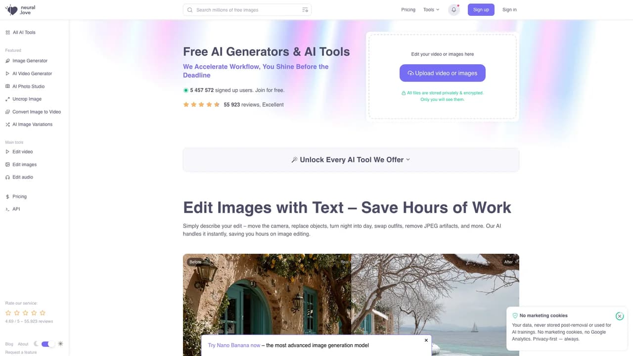 neurallove screenshot