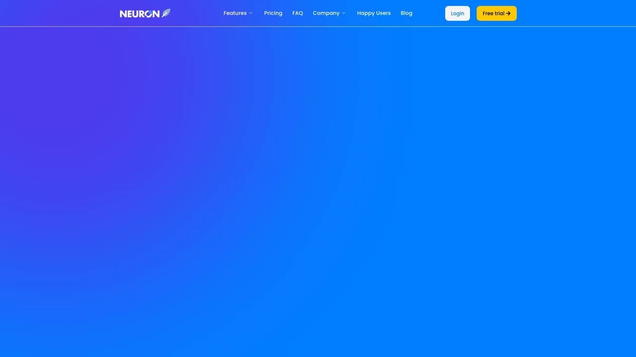 neuronwriter screenshot
