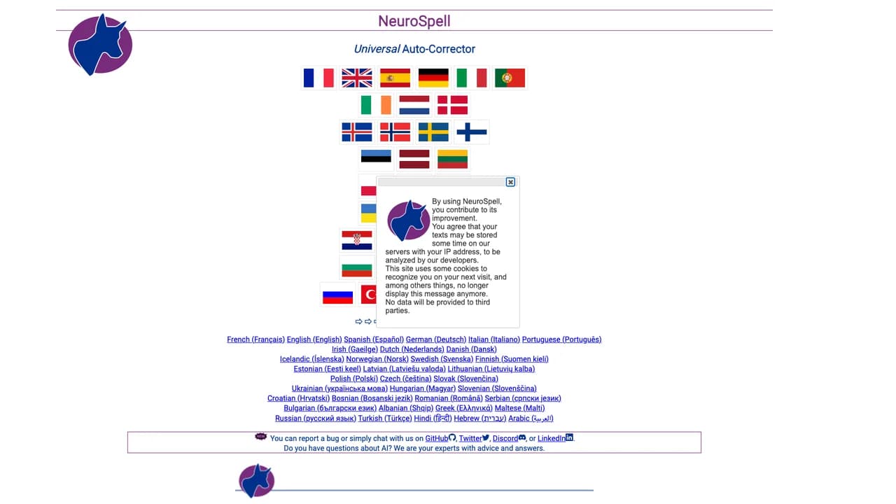 neurospell screenshot