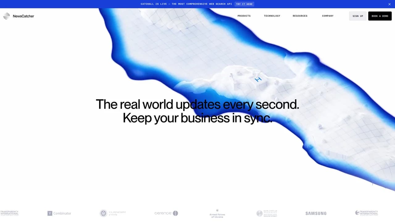 newscatcher-api screenshot