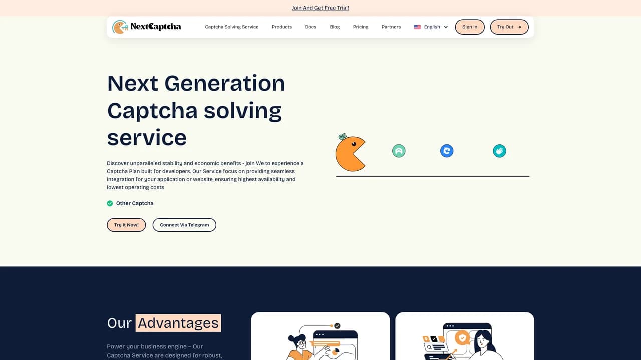 nextcaptcha screenshot
