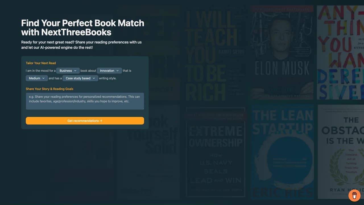 nextthreebooks screenshot