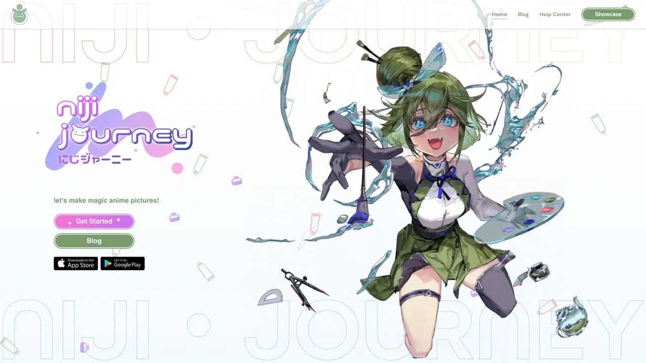 nijijourney screenshot