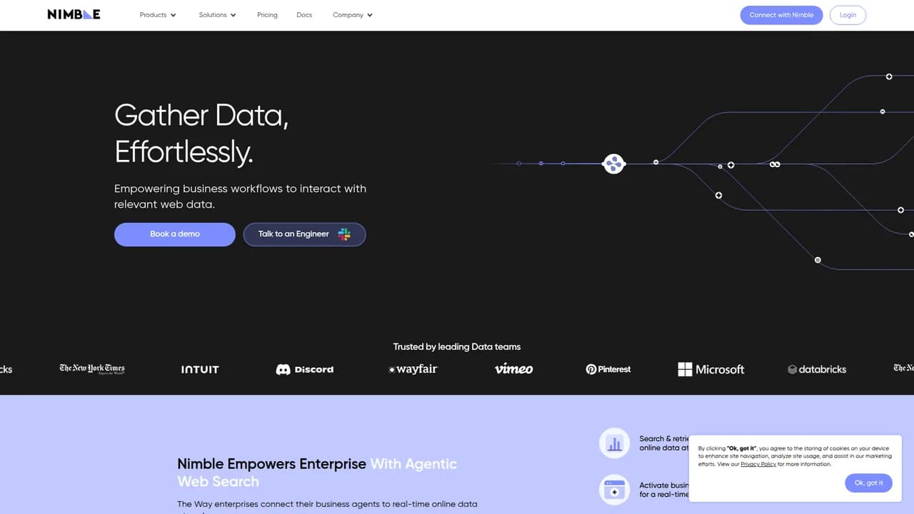 nimble-2 screenshot