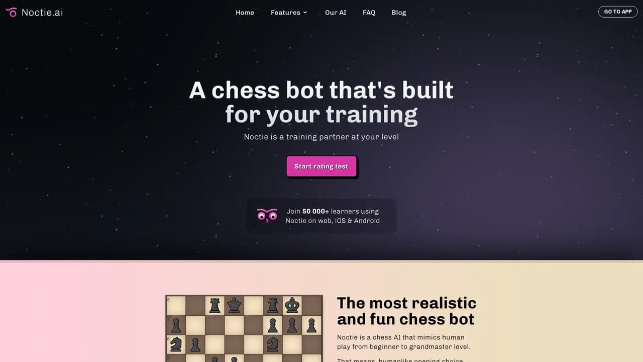 noctie screenshot