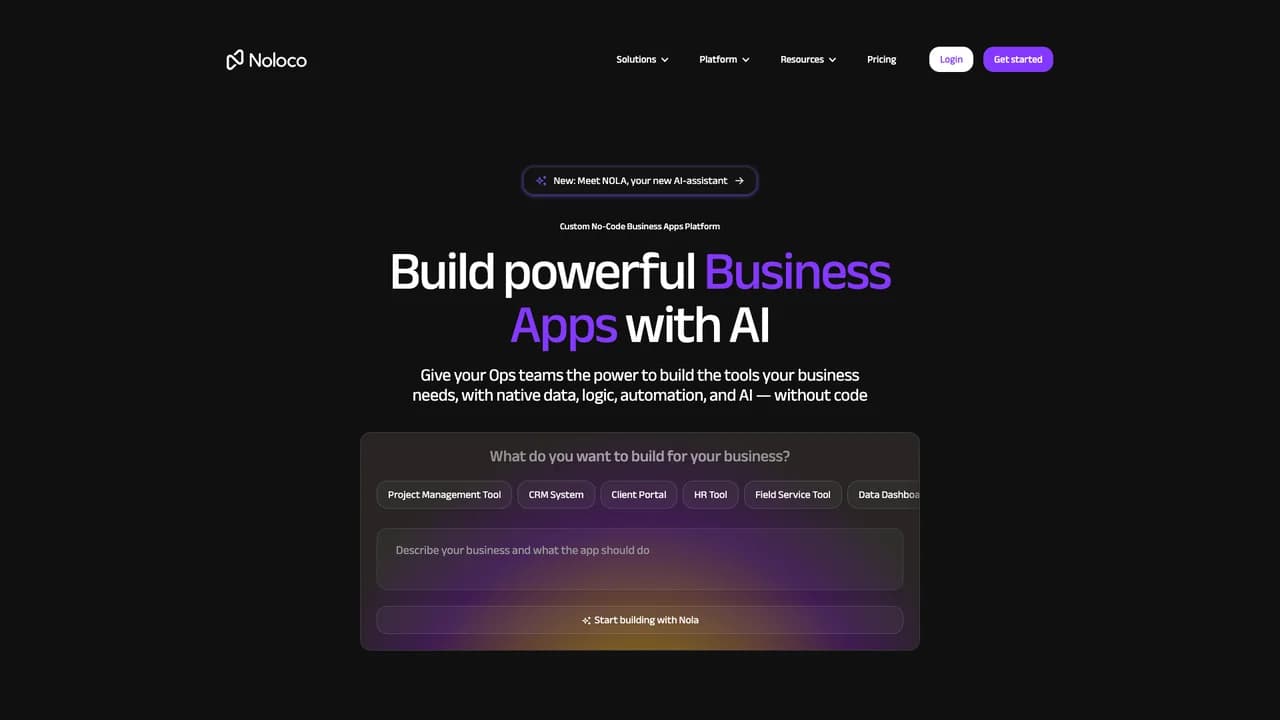 noloco screenshot