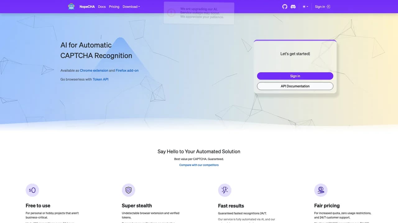 nopecha screenshot