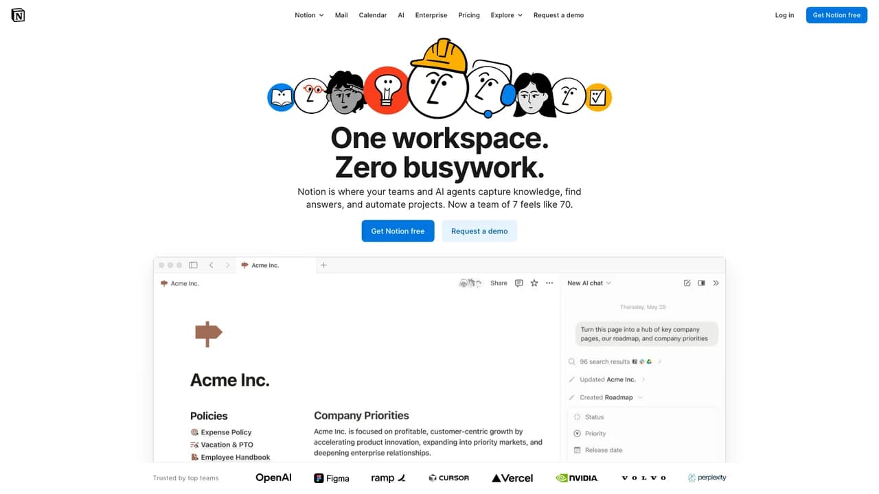 notion screenshot