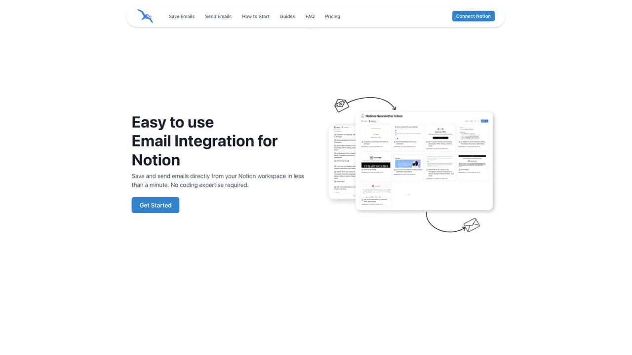 notionsender screenshot