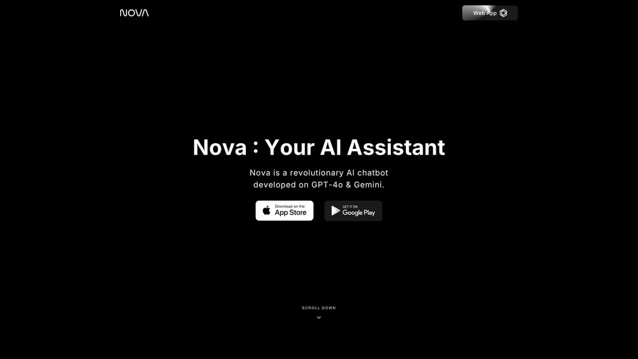 nova screenshot