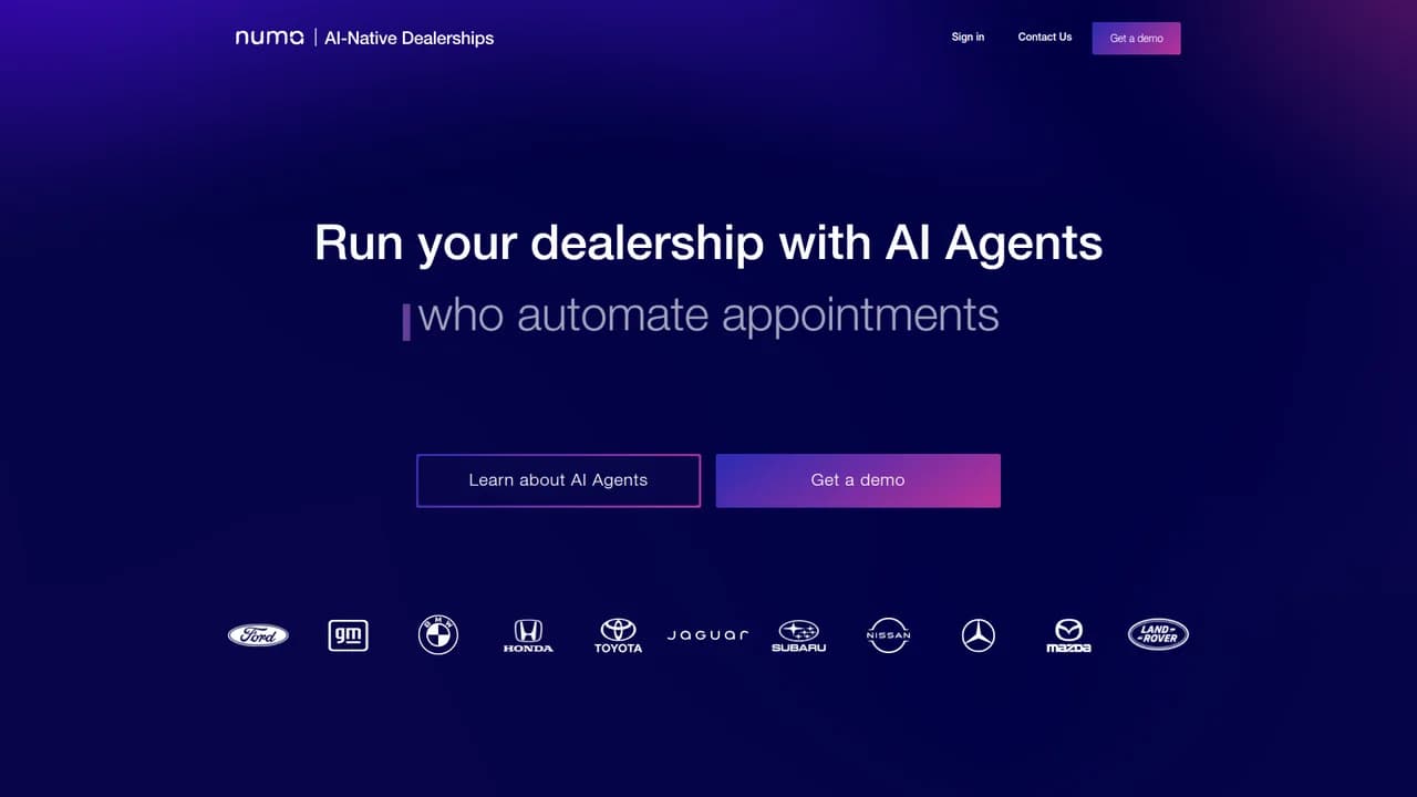 numa screenshot