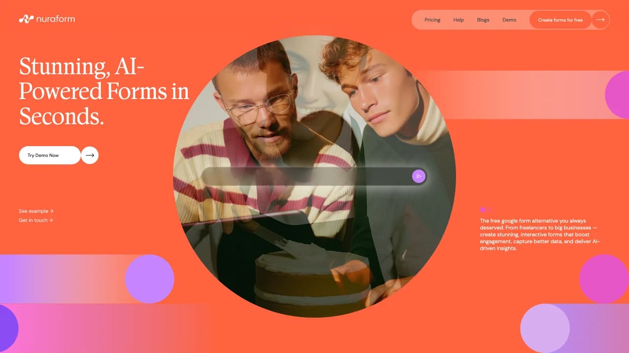 nuraform screenshot