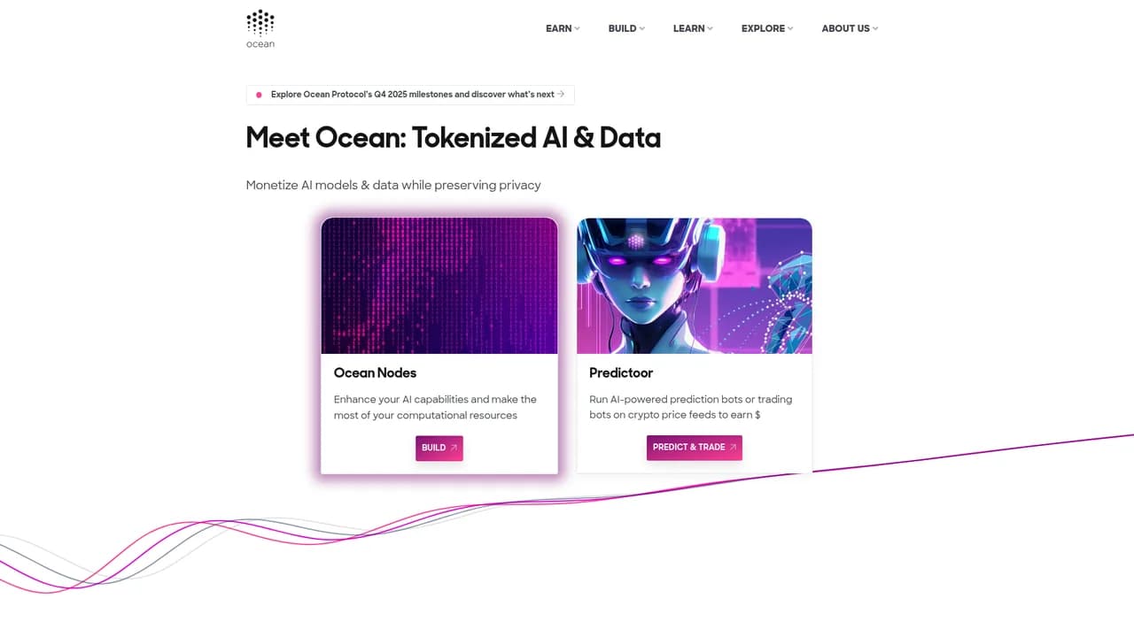 ocean-protocol screenshot
