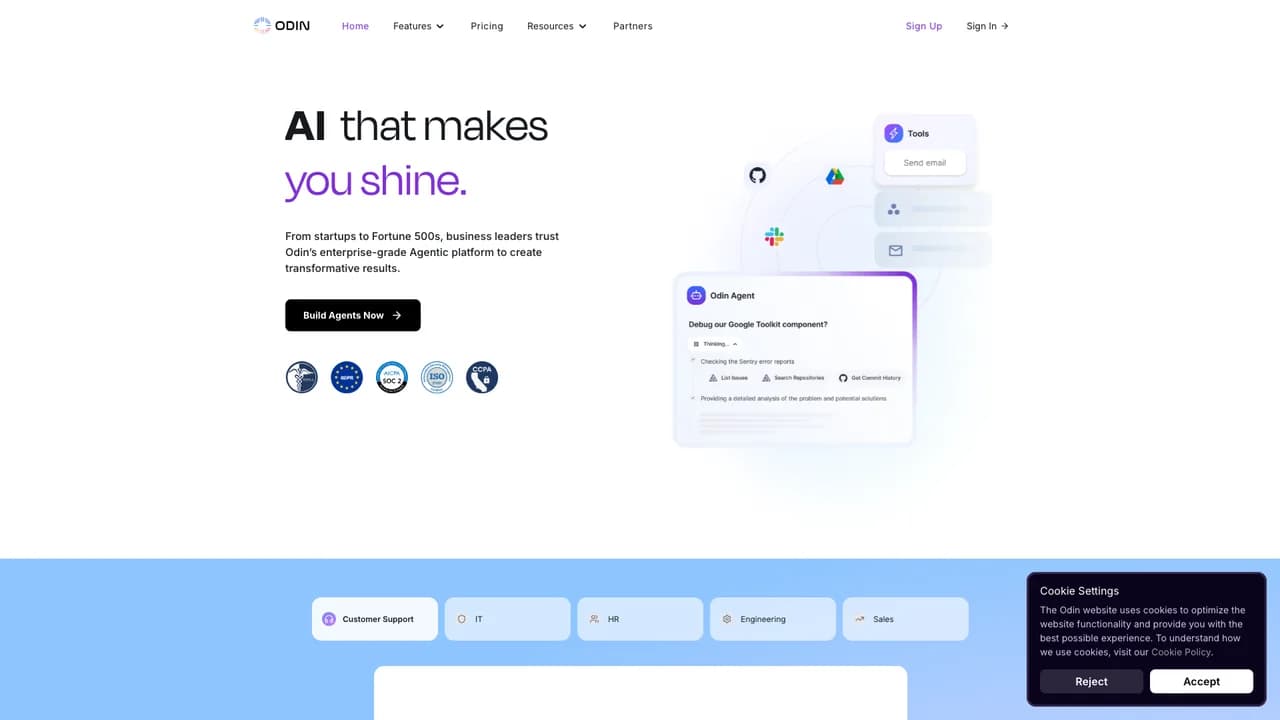 odin-ai screenshot