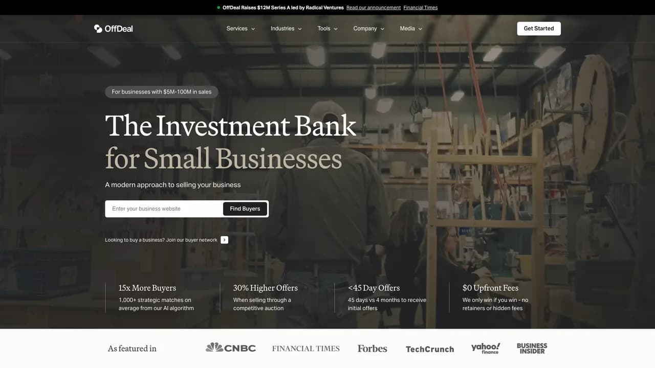offdeal screenshot