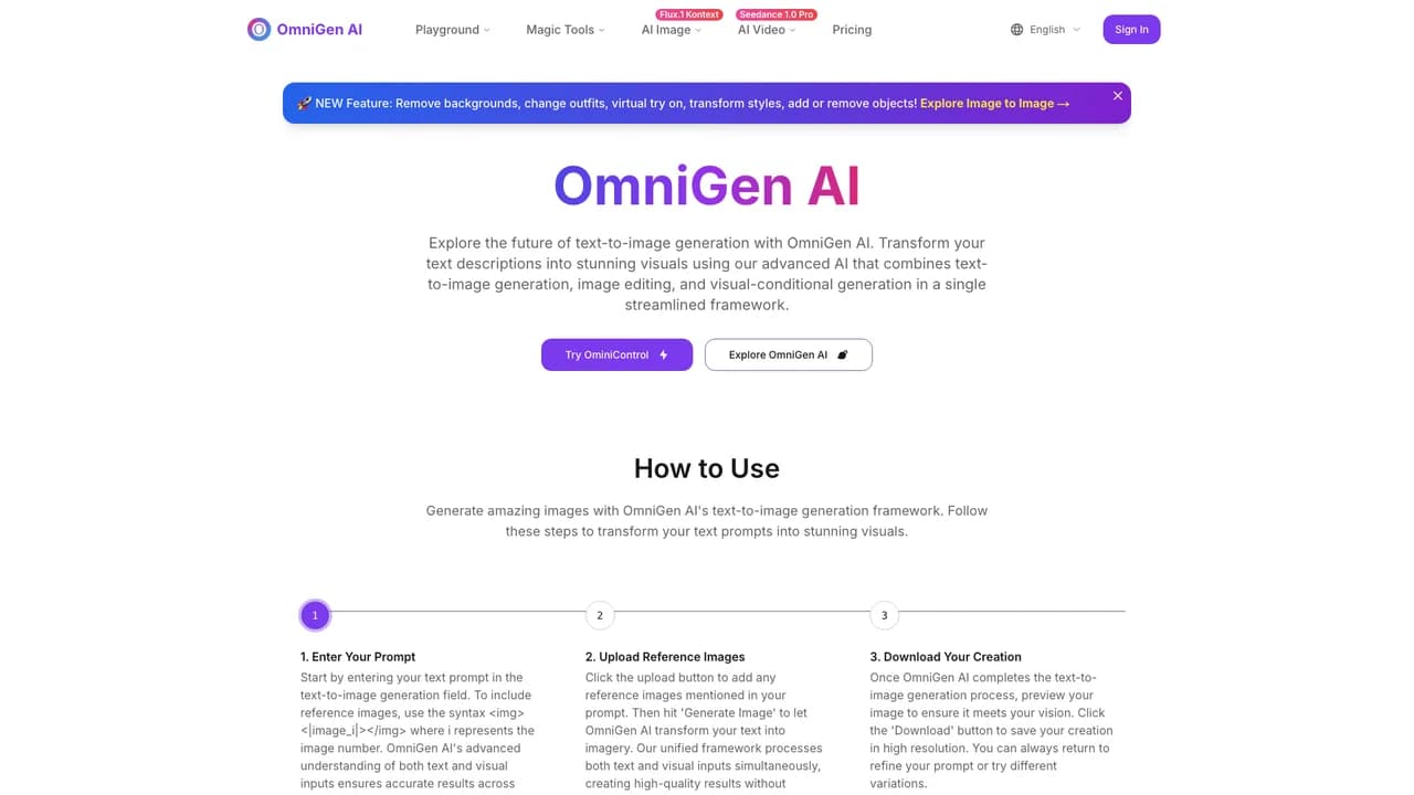 omnigen-ai screenshot