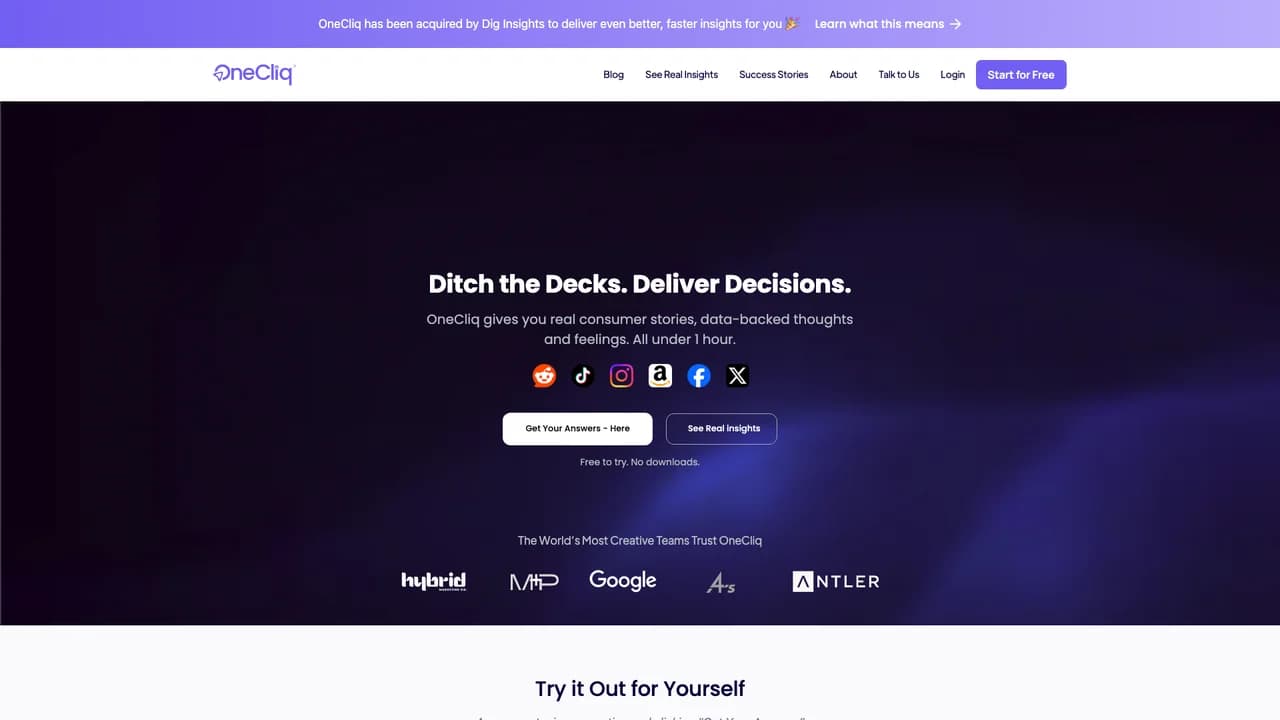 onecliqio screenshot