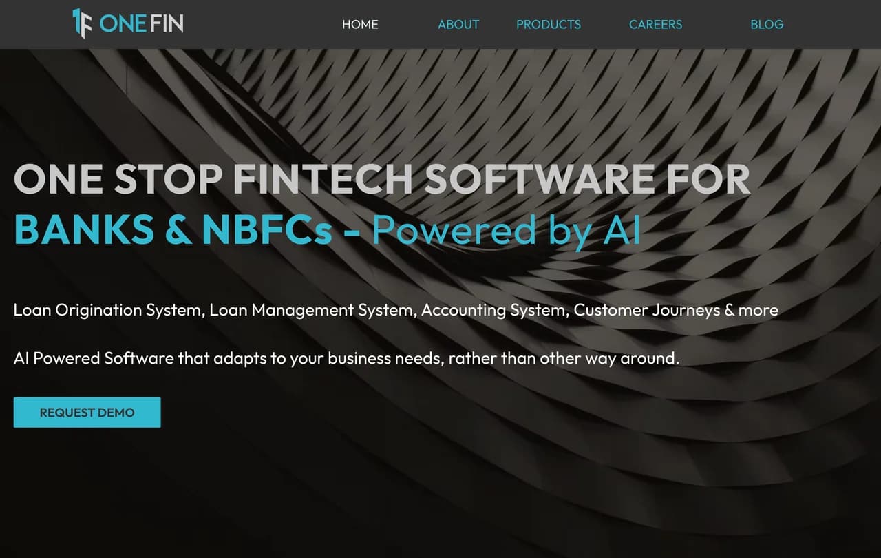 onefin screenshot
