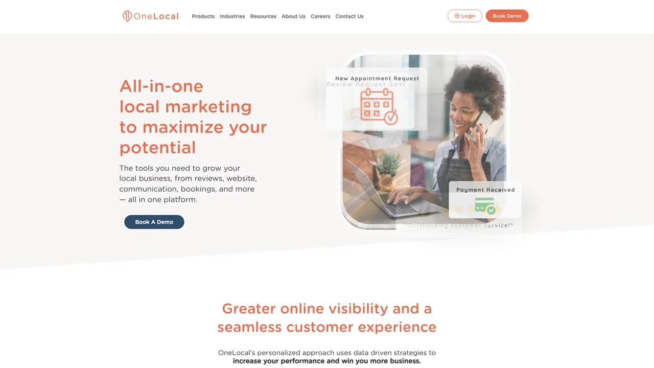 onelocal screenshot