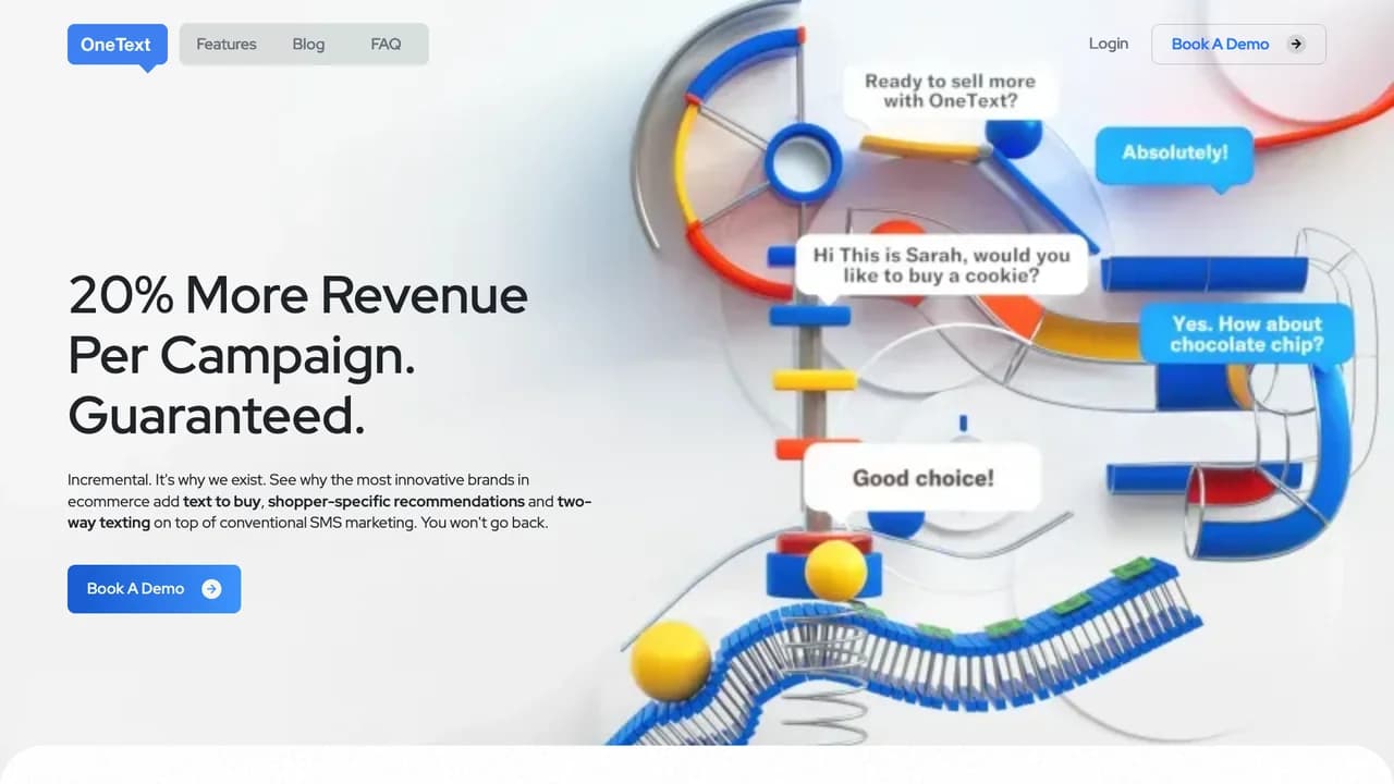 onetext screenshot
