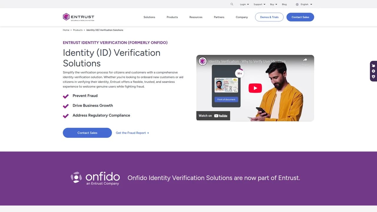 onfido screenshot