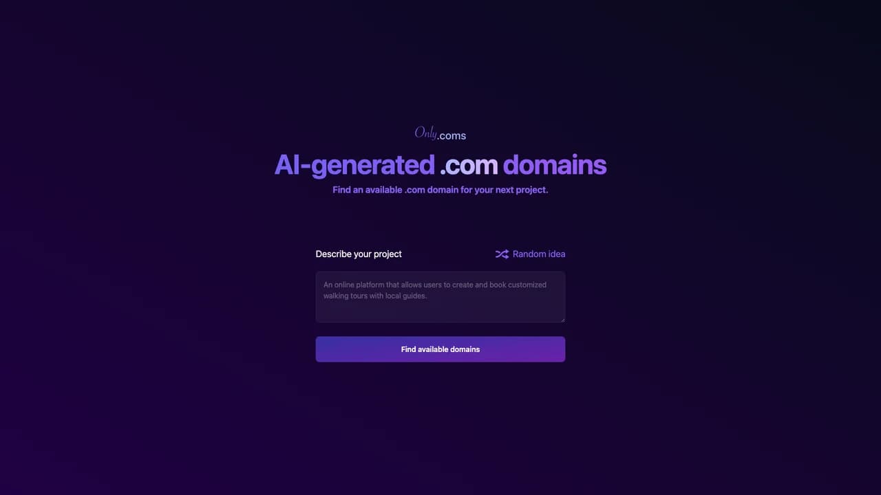 onlycoms screenshot