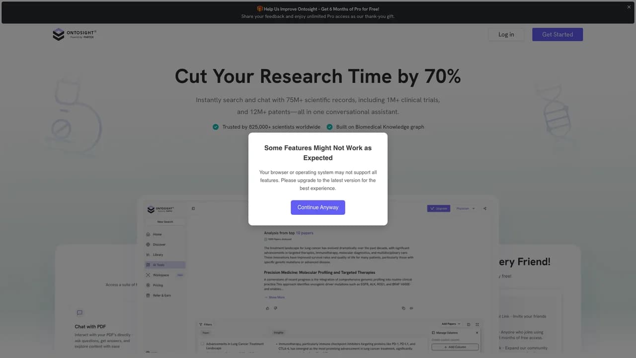 ontosightai screenshot