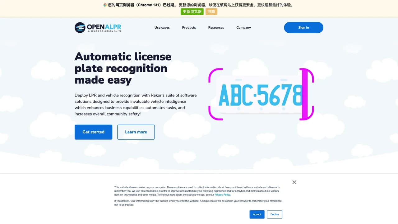 openalpr screenshot